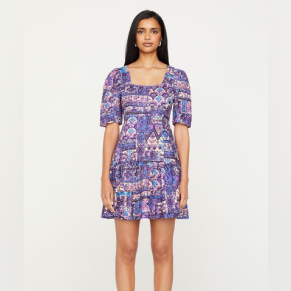 Marie Oliver Temma Dress In Muli - Picture 1 of 5
